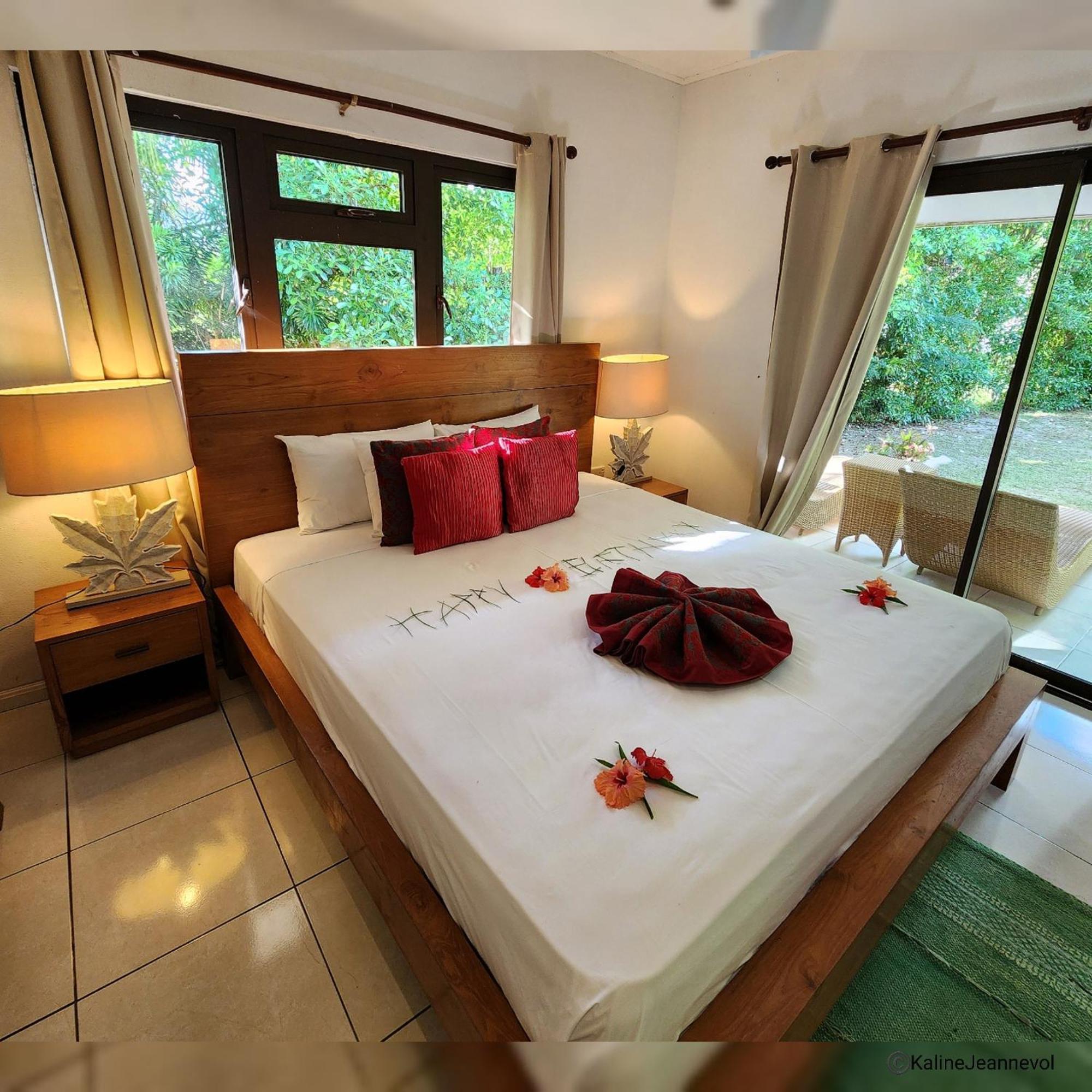 Surf Tropical Villa Takamaka Szarvas-sziget Szoba fotó